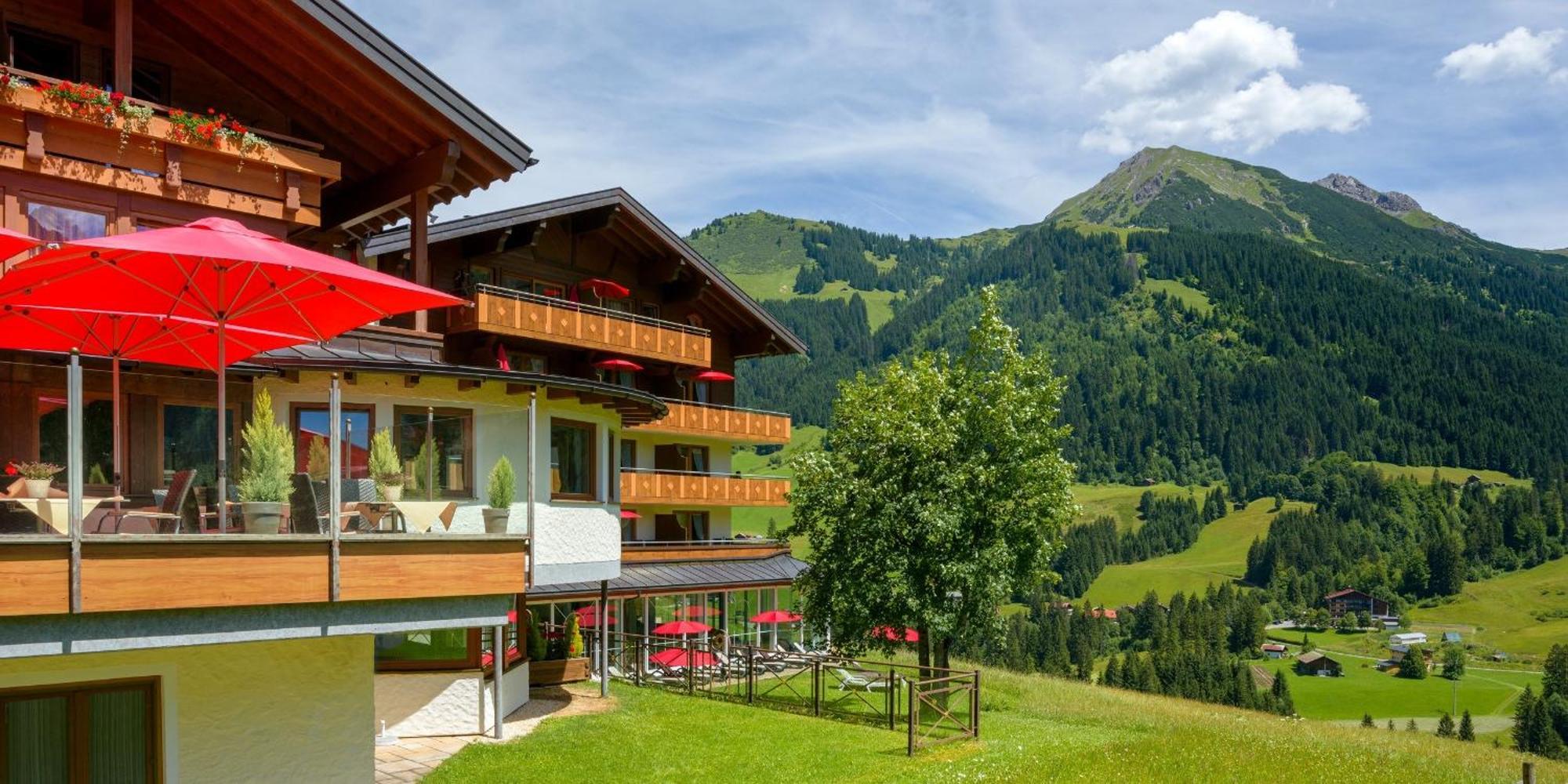 Hotel Leitner Mittelberg Exterior photo